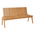 Παγκάκι jey Pakoworld Teak Ξύλο σε Φυσική Απόχρωση 150x45x40εκ
