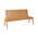 Παγκάκι jey Pakoworld Teak Ξύλο σε Φυσική Απόχρωση 120x45x40εκ