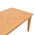 Τραπέζι Mady Pakoworld Teak Ξύλο σε Φυσική Απόχρωση 200x100x75εκ