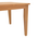 Τραπέζι Mady Pakoworld Teak Ξύλο σε Φυσική Απόχρωση 200x100x75εκ