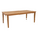 Τραπέζι Mady Pakoworld Teak Ξύλο σε Φυσική Απόχρωση 200x100x75εκ