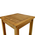 Τραπέζι Noly Pakoworld Teak Ξύλο σε Φυσική Απόχρωση 40x40x45εκ