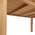 Τραπέζι Pablo Pakoworld Teak Ξύλο σε Φυσική Απόχρωση 160x90x76εκ