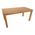 Τραπέζι Pablo Pakoworld Teak Ξύλο σε Φυσική Απόχρωση 160x90x76εκ