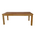 Τραπέζι Wooly Pakoworld Teak Ξύλο σε Φυσική Απόχρωση 220x90x75εκ