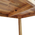 Τραπέζι Wooly Pakoworld Teak Ξύλο σε Φυσική Απόχρωση 220x90x75εκ
