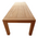 Τραπέζι Pablo Pakoworld Teak Ξύλο σε Φυσική Απόχρωση 240x100x76εκ