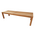 Τραπέζι Pablo Pakoworld Teak Ξύλο σε Φυσική Απόχρωση 240x100x76εκ