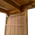 Τραπέζι Zibra Pakoworld Teak Ξύλο σε Φυσική Απόχρωση 220x100x75εκ