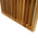 Τραπέζι Marlin Pakoworld Teak Ξύλο σε Φυσική Απόχρωση 100x50x45εκ