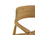 Πολυθρόνα Denverone Pakoworld Φυσικό Teak Ξύλο-Banana Σχοινί 57x54x79εκ