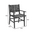 Πολυθρόνα Refane Pakoworld Φυσικό Teak Ξύλο-Banana Σχοινί 55x60x85εκ