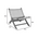 Καρέκλα Jerenze Pakoworld Φυσικό Teak Ξύλο-Rattan 65x78x68εκ