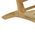 Καρέκλα Foldere Pakoworld Φυσικό Teak Ξύλο-Σχοινί 65x78x68εκ