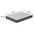 Στρώμα Nemesis Pakoworld Pocket Spring Roll Pack Διπλής Όψης 20-22cm 180x200εκ
