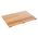 Ταπέτο Μπάνιου Bambou Pakoworld Χρώμα Φυσικό 53x36x2.2εκ