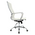 Καρέκλα Γραφείου Διευθυντή Valter Pakoworld Λευκό pu 55.5x58x108εκ