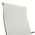 Καρέκλα Γραφείου Διευθυντή Valter Pakoworld Λευκό pu 55.5x58x108εκ