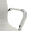 Καρέκλα Γραφείου Διευθυντή Valter Pakoworld Λευκό pu 55.5x58x108εκ