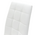 Καρέκλα Darrell Pakoworld pu Λευκό-Βάση Χρωμίου 42x49x106εκ