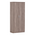 Ντουλάπα Ρούχων Δίφυλλη Zelia Pakoworld σε Sonoma-oak Απόχρωση 79x42x180εκ