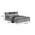 Κρεβάτι Olympus Pakoworld σε Φυσική Απόχρωση 140x200εκ