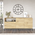 Μπουφές Evaluate Pakoworld Sonoma-Wenge 170x46.5x75.5εκ