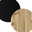 Μπουφές Evaluate Pakoworld Sonoma-Wenge 170x46.5x75.5εκ