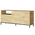 Μπουφές Evaluate Pakoworld Sonoma-Wenge 170x46.5x75.5εκ