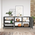 Μπουφές Evaluate Pakoworld Ανθρακί Antique-Wenge 170x46.5x75.5εκ