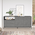Μπουφές Evaluate Pakoworld Ανθρακί Antique-Wenge 170x46.5x75.5εκ
