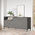 Μπουφές Evaluate Pakoworld Ανθρακί Antique-Wenge 170x46.5x75.5εκ