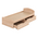 Κρεβάτι Regan Pakoworld με Συρτάρια σε oak Απόχρωση 90x200εκ