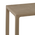 Τραπέζι Explore Pakoworld με uv Protection pp Cappucino 150x90x73.5εκ