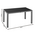 Τραπέζι Explore Pakoworld με uv Protection pp Cappucino 150x90x73.5εκ