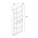 Βιβλιοθήκη με Συρτάρια Dakin Pakoworld σε oak Απόχρωση 80x25x190εκ