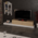 Έπιπλο Τηλεόρασης Rumba Pakoworld σε Λευκή-oak Απόχρωση 180x30x31εκ