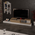 Έπιπλο Τηλεόρασης Rumba Pakoworld σε Λευκή-oak Απόχρωση 180x30x31εκ