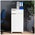 Ντουλάπι Chad Pakoworld Τροχήλατο με Συρτάρι Λευκό Gloss 50x40x100εκ