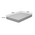 Στρώμα Nemesis Pakoworld Pocket Spring Roll Pack Διπλής Όψης Aloe Vera 20-22cm 140x200εκ