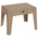 Τραπέζι Cosmic Pakoworld pp Cappucino 55x40x43.5εκ