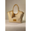 Τεράστια Shopping bag από Καραβόπανο