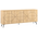 Μπουφές Bufel Pakoworld σε Φυσική Απόχρωση 181x35x77.4εκ