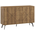 Μπουφές Dune Pakoworld σε Καρυδί Απόχρωση 123x35x77.4εκ