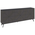 Μπουφές Dune Pakoworld σε Ανθρακί Απόχρωση 181x35x77.4εκ