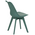 Καρέκλα Gaston i Pakoworld pp-pu σε Μέντα Απόχρωση 53.5x48.5x81,5εκ