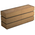 Συρταριέρα Sonlen Pakoworld mdf σε oak Απόχρωση 120x40x72εκ