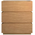 Κομοδίνο Sonlen Pakoworld mdf σε oak Απόχρωση 60x40x66εκ