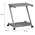 Βοηθητικό Τραπέζι fit Pakoworld mdf Φυσικό 50x39x59εκ