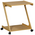 Βοηθητικό Τραπέζι fit Pakoworld mdf Φυσικό 50x39x59εκ